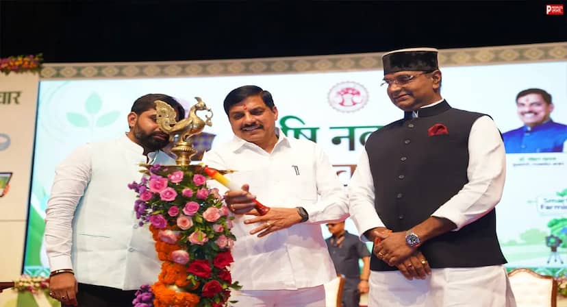 खेती में युवाओं की एंट्री! CM मोहन यादव का कृषि पर फोकस, युवाओं को आधुनिक खेती और तकनीक से जोड़ने की तैयारी