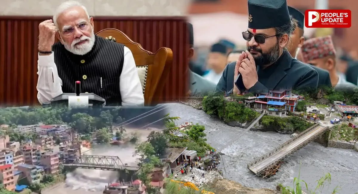PM मोदी बोले- हर संभव मदद के लिए तैयार, बाढ़ से बेहाल नेपाल को मिला भारत का सहारा! भारतीय नागरिकों के लिए हेल्पलाइन जारी