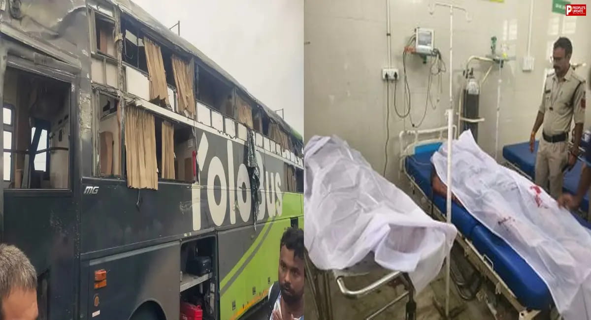 रक्षाबंधन पर सफर बना काल! ब्रिज पर रगड़ाई स्लीपर बस, कांच टूटे तो नीचे गिरे यात्री, 4 की मौत