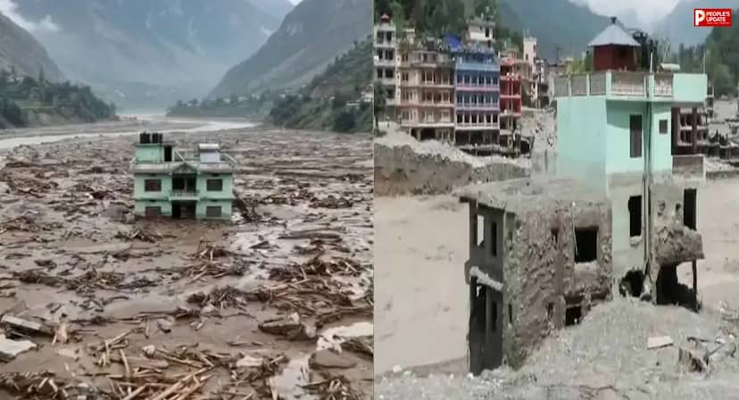 चारों तरफ तबाही, फिर भी टस से मस नहीं हुआ ये हरा घर! चमत्कार नहीं तो क्या है वजह? जानिए नेपाल की बाढ़ में कैसे बची ये इमारत...