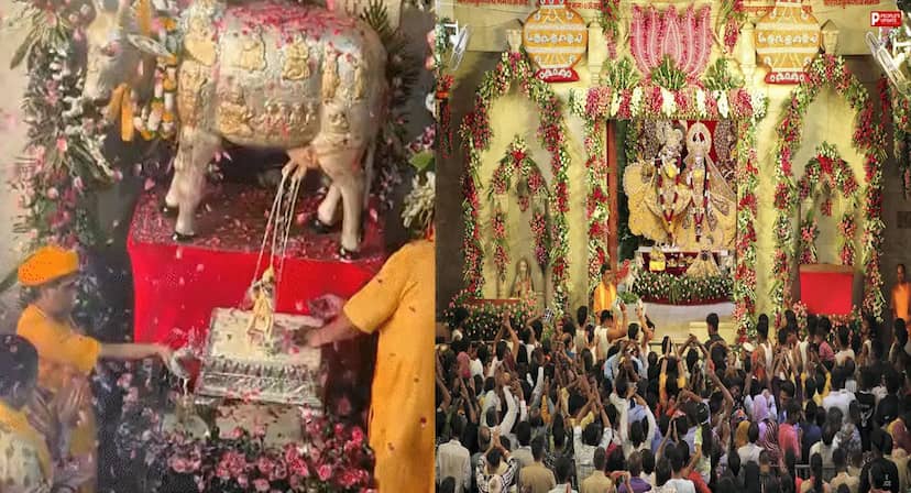 आधी रात जन्मे कान्हा, गूंजा ‘नंद के घर आनंद भयो’! देशभर में जश्न, नाथद्वारा में 21 तोपों की सलामी