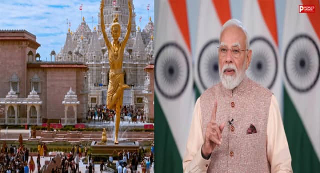 पेरिस में गूंजे वैदिक मंत्र! बना स्वामीनारायण मंदिर, PM मोदी बोले- सदियों तक याद रहेगा ये रिश्ता, भारत-फ्रांस रिश्तों को मिला संस्कृति का नया सेतु