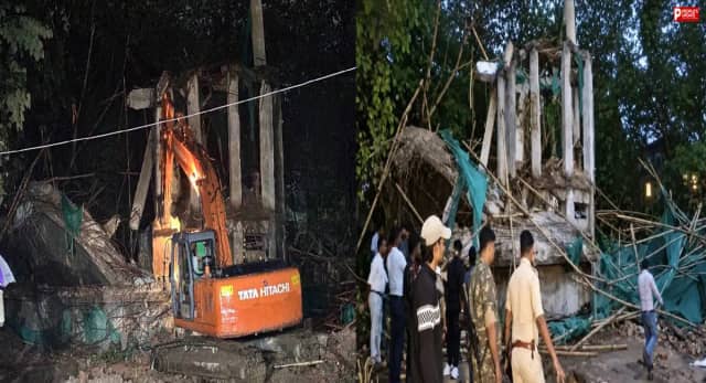 रांची में जर्जर पानी की टंकी भरभराकर गिरी! मलबे में दबकर 2 मजदूरों की मौत, NDRF ने चलाया रेस्क्यू ऑपरेशन, 3 सुरक्षित