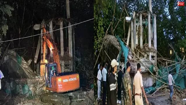 रांची में जर्जर पानी की टंकी भरभराकर गिरी! मलबे में दबकर 2 मजदूरों की मौत, NDRF ने चलाया रेस्क्यू ऑपरेशन, 3 सुरक्षित