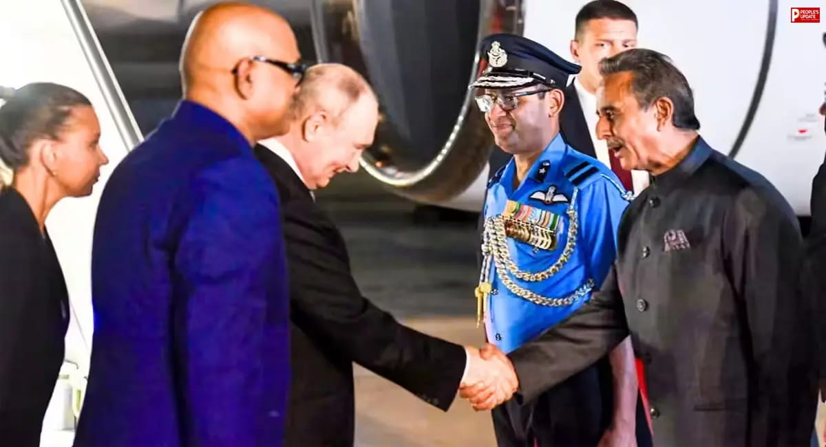 BRICS Summit के लिए दिल्ली पहुंचे पुतिन, आज PM मोदी से होगी खास मुलाकात, इन मुद्दों पर बन सकती है बड़ी सहमति!