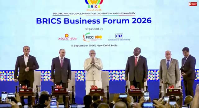 BRICS Summit: मोदी का आज फुल पैक्ड शेड्यूल, पुतिन-जिनपिंग समेत दिग्गज नेता दिल्ली में, जानें प्रधानमंत्री मोदी का पूरा कार्यक्रम..!