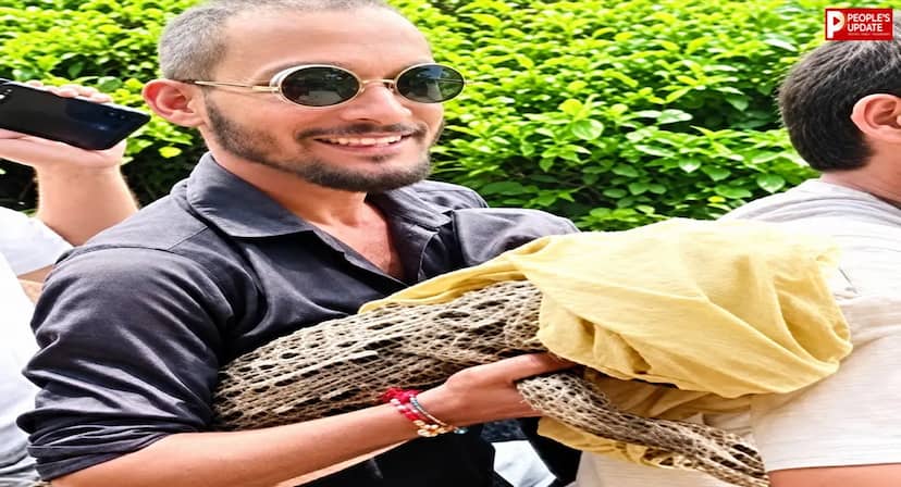 बाइक पर मगरमच्छ ले जाने का वीडियो वायरल, जबलपुर में वन विभाग की रेस्क्यू व्यवस्था पर उठे सवाल