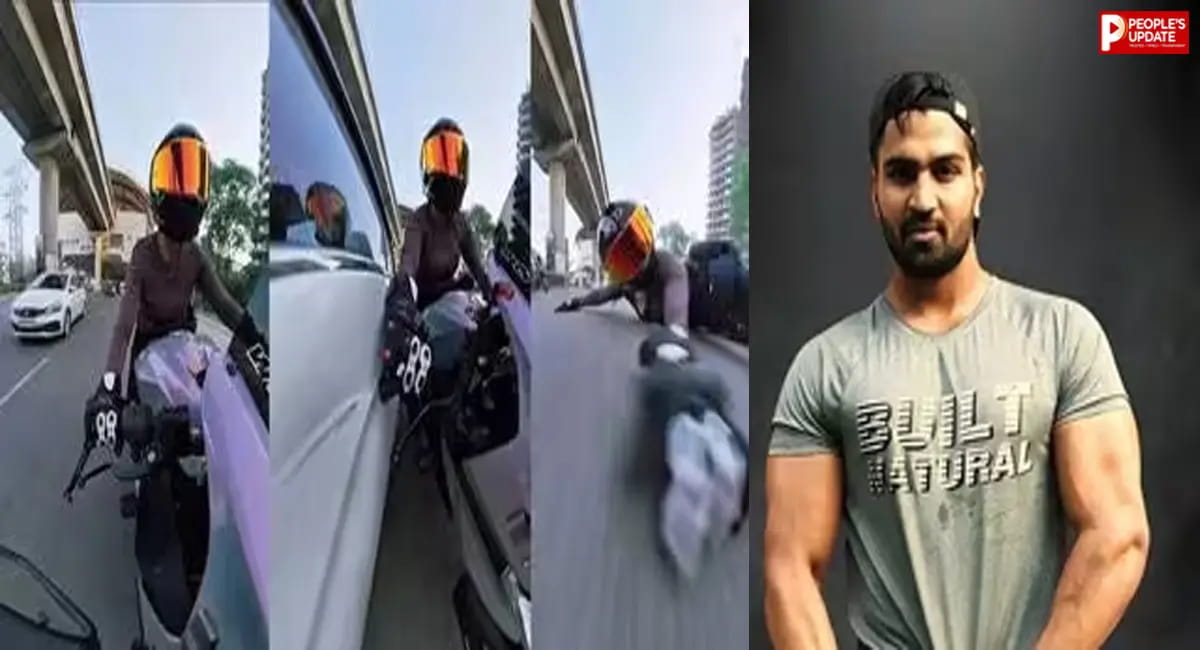 महिला बाइक राइडर को टक्कर मारकर भागा था आरोपी! गोल्फ कोर्स रोड हिट एंड रन केस में कार्रवाई, राजस्थान से पुलिस ने किया गिरफ्तार