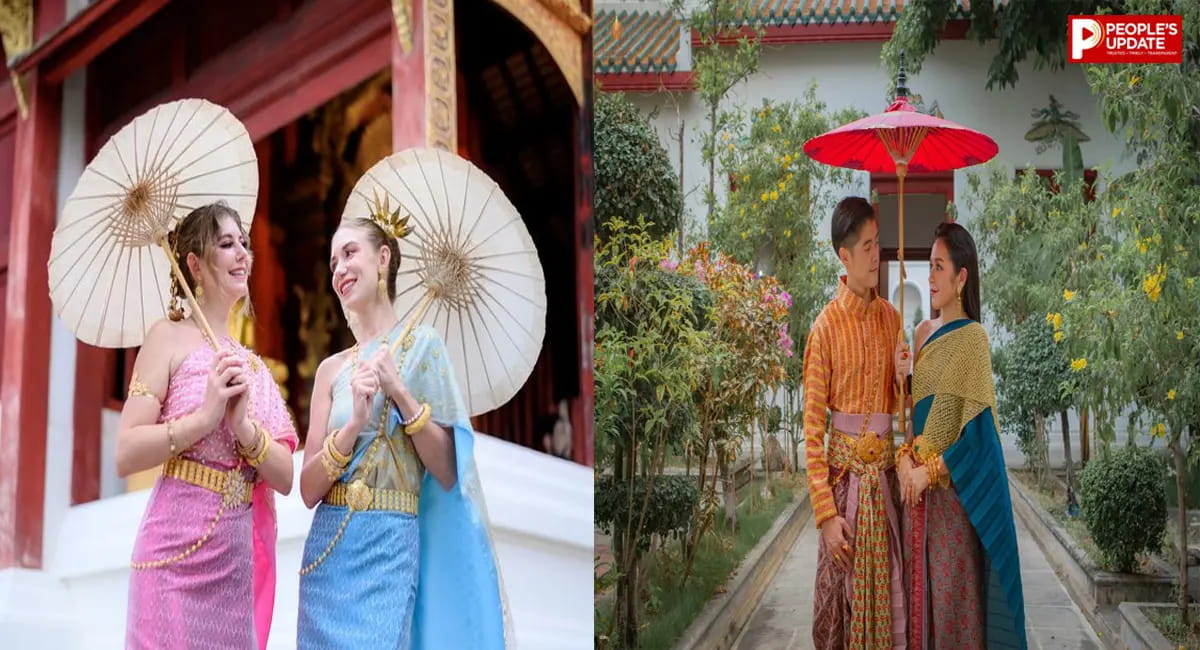 थाईलैंड के इस मंदिर में चलता है ‘फैशन रनवे’, किराए पर मिलती है Thai Dress, फिर होता है फोटोशूट..!