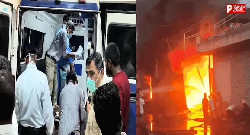 जोधपुर की केमिकल फैक्ट्री में ब्लास्ट! आग बुझाने पहुंचे 14 फायरकर्मी झुलसे