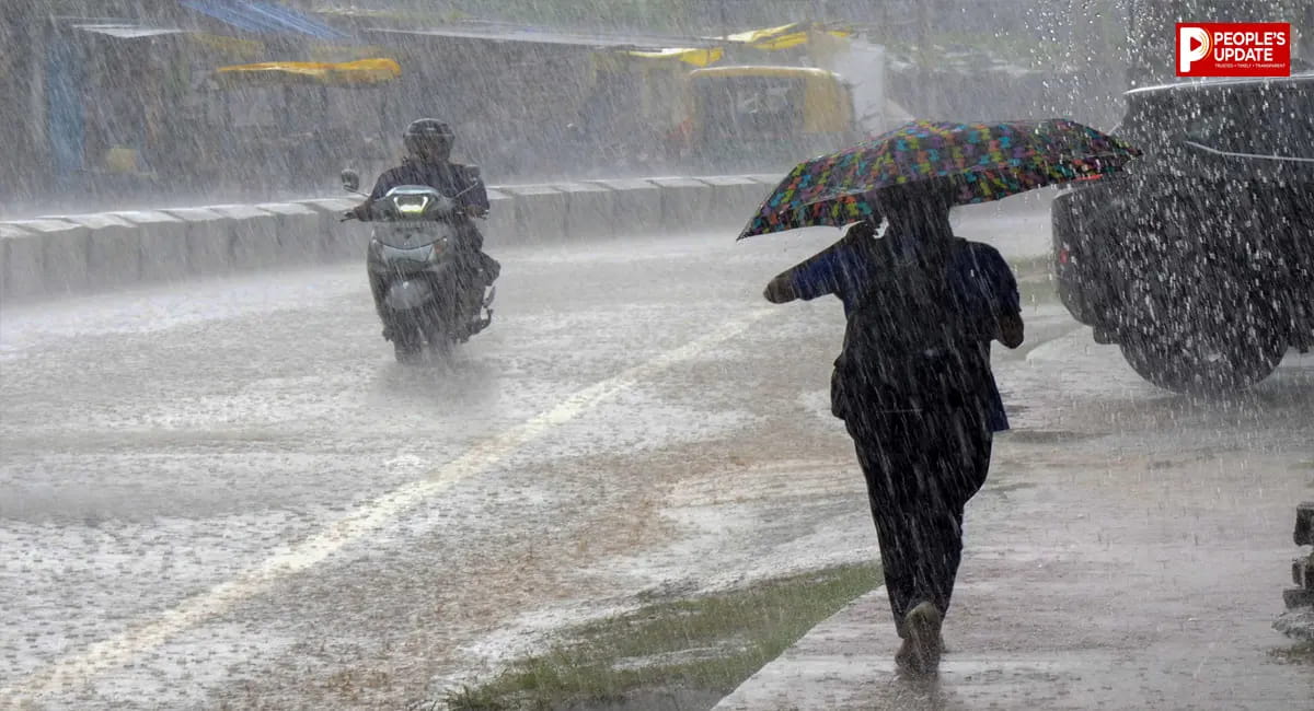 मानसून की विदाई से पहले MP में फिर बारिश का जोर, 13 जिलों में भारी बारिश का अलर्ट! सतना में स्कूल बंद