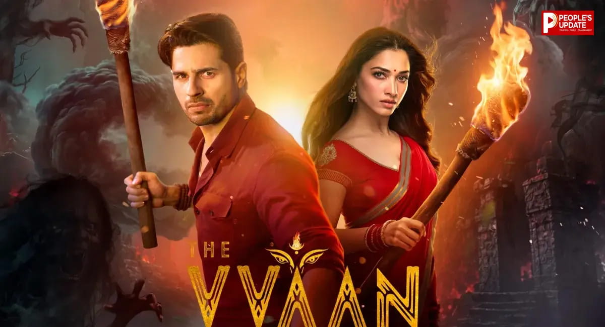 डर, रहस्य और प्यार का खेल! ‘The Vvaan’ में पहली बार साथ दिखे सिद्धार्थ-तमन्ना, स्क्रीन पर छाई जोड़ी, फिदा हुए फैंस