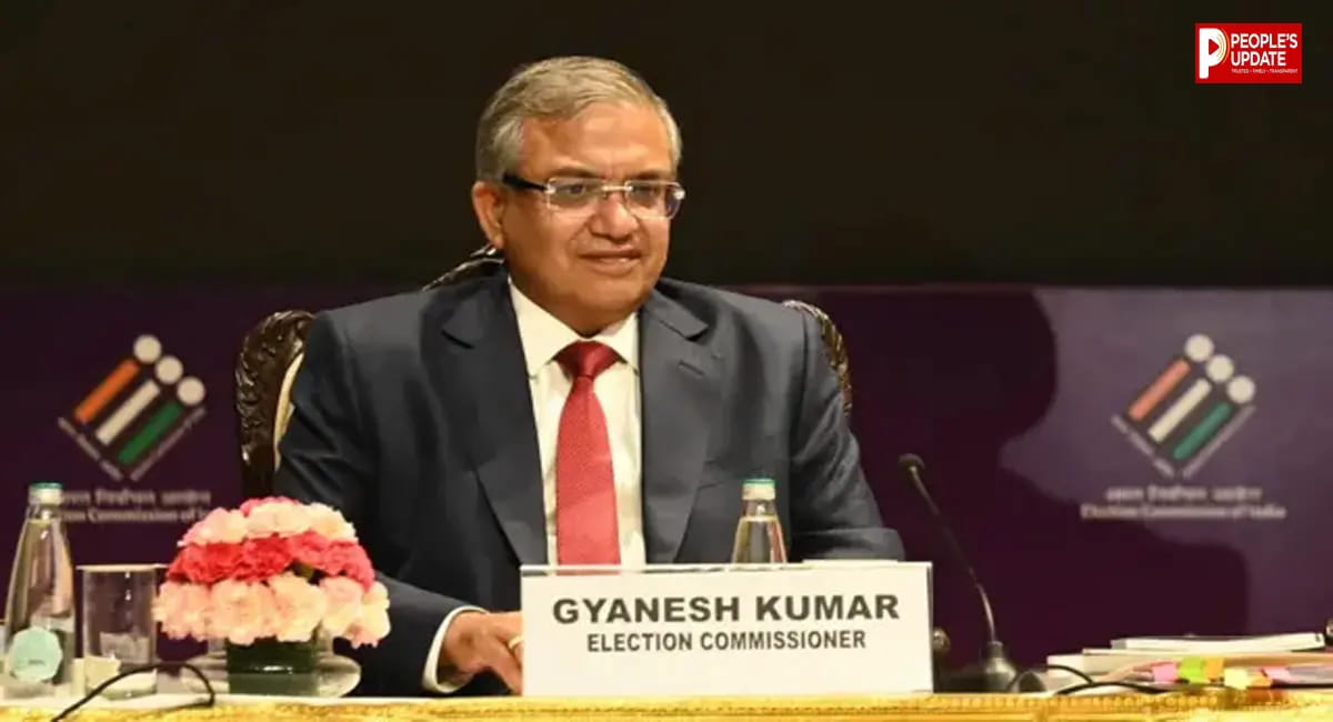CEC ज्ञानेश कुमार पर याचिका से गरमाया मामला, सुप्रीम कोर्ट में अगले हफ्ते सुनवाई!