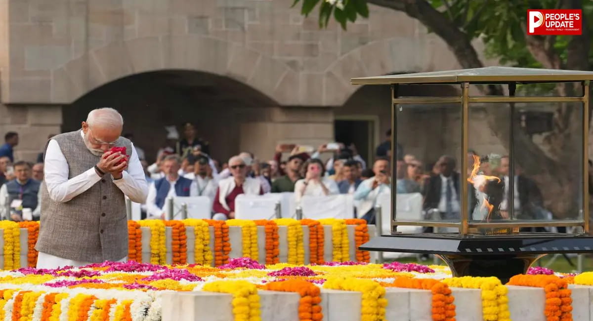गांधी-शास्त्री जयंती 2026: राजघाट पहुंचे PM मोदी, बापू को किया नमन, देशभर में महापुरुषों को श्रद्धांजलि