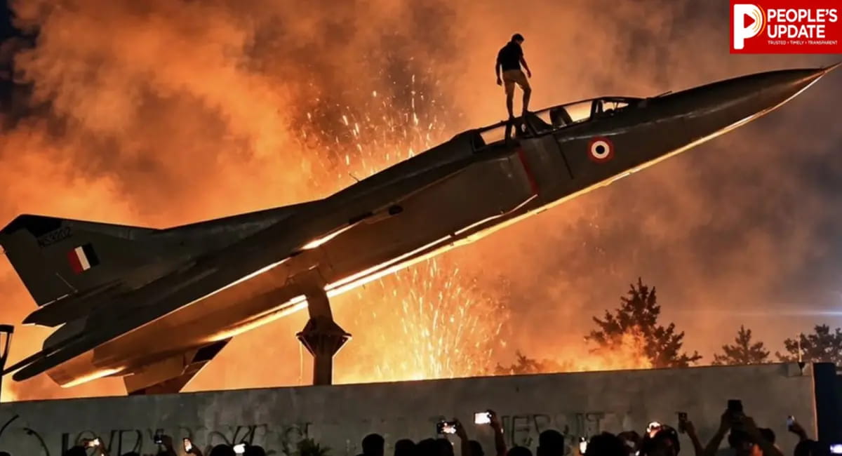 मिग-23 पर चढ़कर वायरल हुआ था छात्र! नाबालिग गिरफ्तार, 12 आरोपियों पर शिकंजा