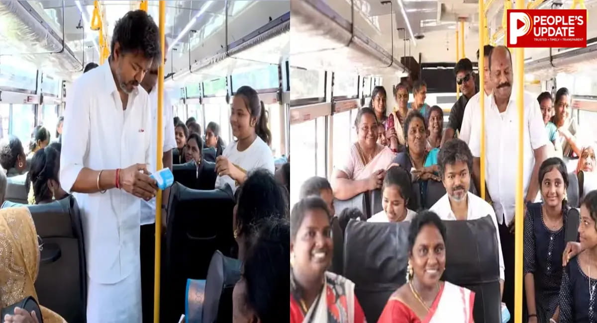 विजय सरकार का फैसला, अब हर सफर होगा फ्री! महिलाओं को एक्सप्रेस-डीलक्स बसों में मुफ्त यात्रा, 84 लाख को रोज मिलेगा लाभ