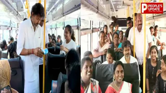 विजय सरकार का फैसला, अब हर सफर होगा फ्री! महिलाओं को एक्सप्रेस-डीलक्स बसों में मुफ्त यात्रा, 84 लाख को रोज मिलेगा लाभ