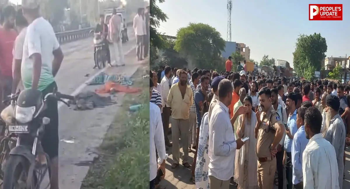 धार में बदनावर में तेज रफ्तार ट्राले का कहर, दंपती और बेटी की मौत, दूसरी घायल