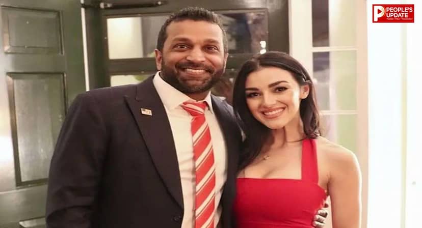 FBI चीफ काश पटेल की सगाई, 19 साल छोटी सिंगर एलेक्सिस विल्किन्स बनीं मंगेतर