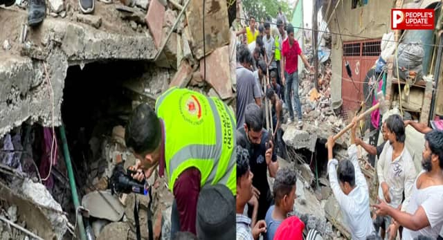 सीमापुरी में भरभराकर गिरी चार मंजिला इमारत, गर्भवती समेत 3 की मौत, मलबे में घंटों चला रेस्क्यू..!