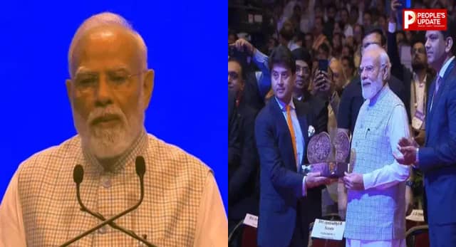 IMC में PM मोदी का फोकस 6G और AI पर, साइबर फ्रॉड के खिलाफ ग्लोबल फ्रेमवर्क पर जोर