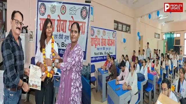 जौरा कॉलेज में NSS से जुड़ने का मौका, छात्रों को बताए गए नेशनल कैंप और प्रमाण पत्र के फायदे