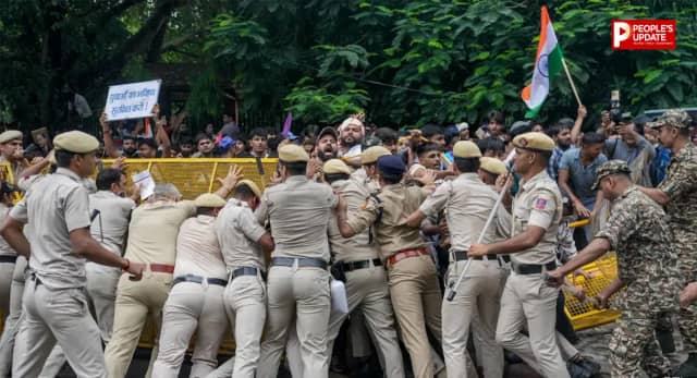 CJP Protest: आज जंतर-मंतर पर प्रदर्शन, ट्रेनें कैंसिल-मेट्रो बंद, इंटरनेट पर पाबंदी….दीपके बोले- प्रदर्शन तो होकर रहेगा!