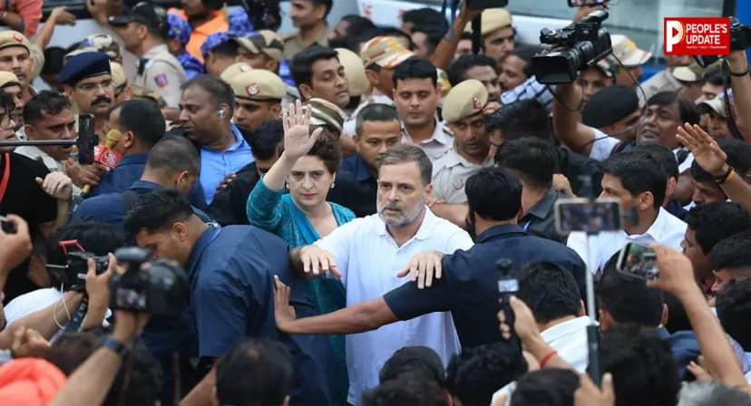 राहुल गांधी की सुप्रीम कोर्ट में याचिका: SIR पर रोक से लेकर अधिकारियों पर कार्रवाई तक, जानें विपक्ष की मांगें..!