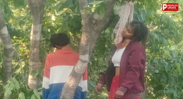 सीहोर के जंगल में सनसनी: शादी के 6 माह बाद पेड़ पर फंदे से लटके मिले पति-पत्नी, जांच में जुटी पुलिस
