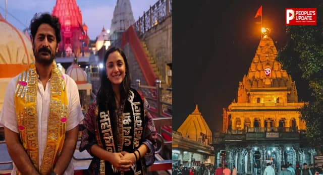 महाकाल के दरबार में पहुंचे ‘महादेव’ मोहित रैना, पत्नी अदिति संग भस्म आरती में हुए शामिल, बोले- अनुभव बयां करने के लिए शब्द नहीं