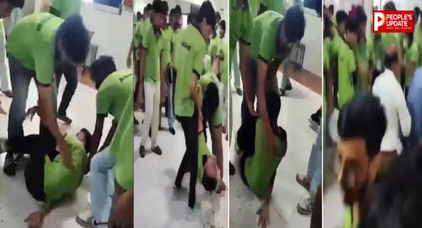 कोटा के कोचिंग सेंटर में छात्रों के बीच हिंसक झड़प! टॉय गन की बट से सिर पर किया हमला, फायरिंग की अफवाह से मचा हड़कंप