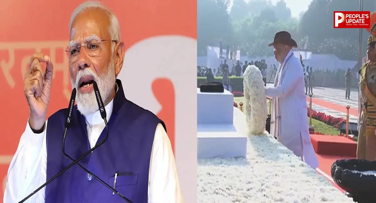 पुलिस स्मृति दिवस 2026: पीएम मोदी-अमित शाह समेत कई मंत्रियों ने शहीद जवानों को दी श्रद्धांजलि, शाह ने दिया नशामुक्ति का संदेश