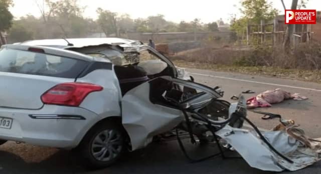 सोनभद्र में दशहरा मेले की खुशियां मातम में बदलीं! कार-टेंपो की टक्कर में 3 की मौत, 16 घायल