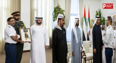 घायल होने के बावजूद 174 जिंदगियां बचाईं, भारतीय कैप्टन स्मित मच्छार को UAE ने ‘ऑर्डर ऑफ जायद II’ सम्मान से नवाजा