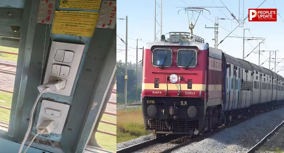 ट्रेन में रात को मोबाइल चार्ज करना पड़ेगा भारी? रेलवे ने लागू किया सख्त नियम, जानें क्या है वजह