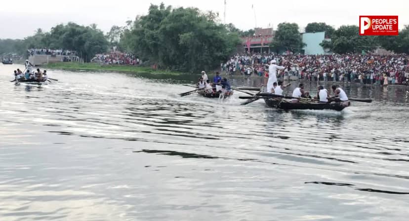 बेगूसराय में नदी के बीच पलटी 20 लोगों से भरी नाव! दो लापता, चार घायल