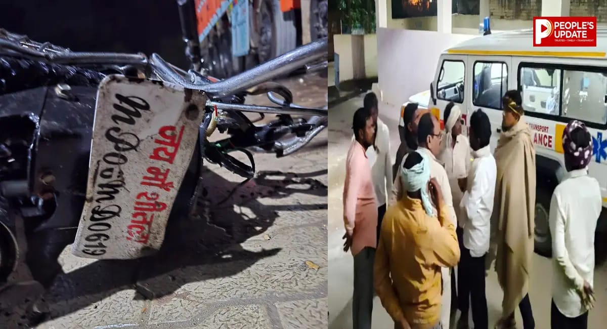 मुरैना में मौत बनकर दौड़ा दूध का टैंकर, दो सगे भाइयों समेत तीन की गई जान