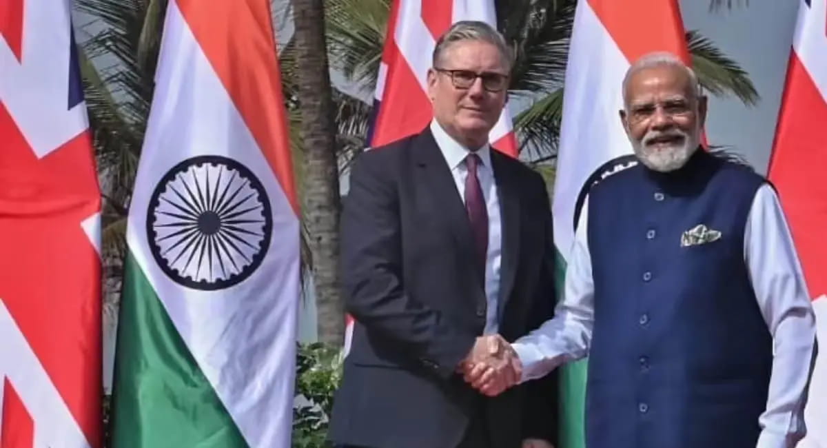 ब्रिटेन की 9 यूनिवर्सिटीज भारत में खोलेंगी कैंपस, PM मोदी- ब्रिटिश पीएम के बीच हुई ट्रेड डील