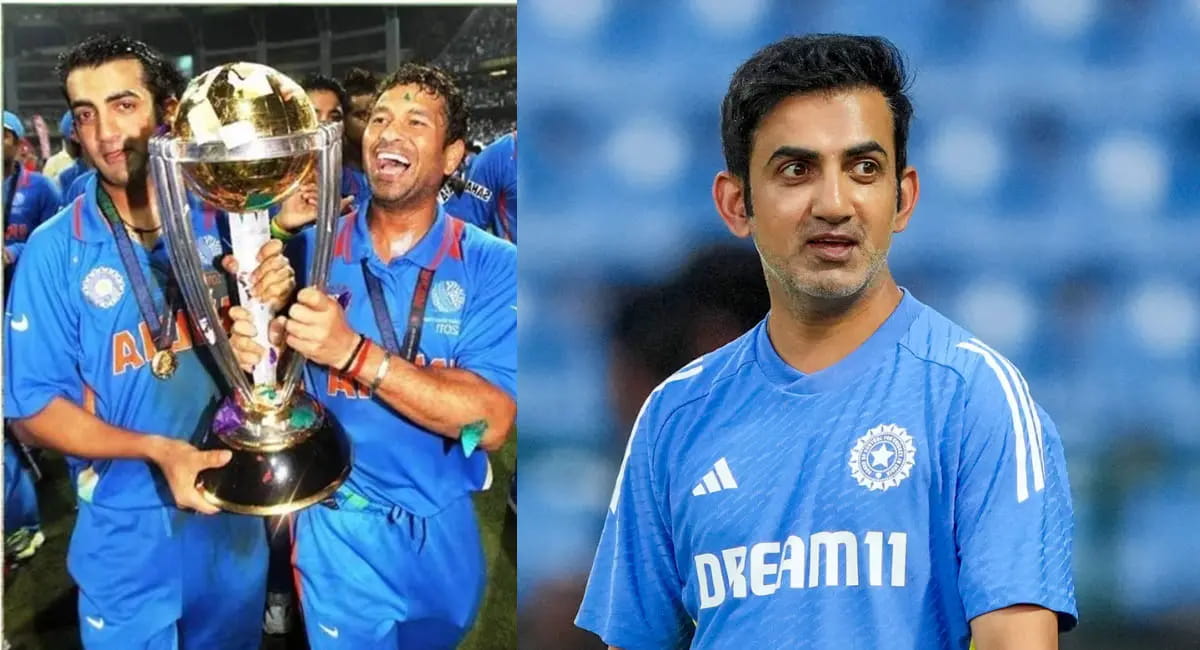 गौतम गंभीर मना रहे अपना 44वां जन्मदिन, जानें 2011 वर्ल्ड की पारी से लेकर हेड कोच तक कैसा रहा सफर