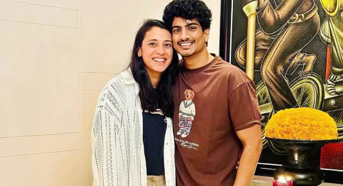 इंदौर की दुल्हन बनेंगी स्मृति मंधाना, पलाश मुछाल बोले: हम जल्द करेंगे शादी, भारत का अगला मैच 19 को