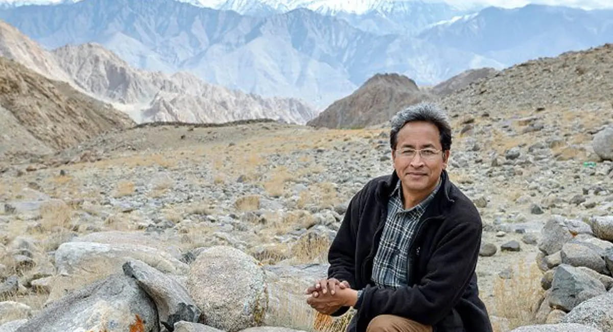 सोनम वांगचुक TIME मैगजीन के 100 प्रतिभाशाली लोगों में हुए शामिल, पत्नी ने कसा तंज