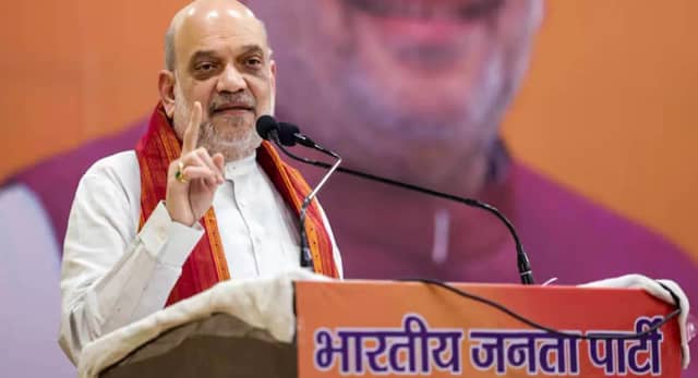 गोपालगंज में RJD पर गरजे अमित शाह, बोलें- राजद लौटी तो बिहार में वापिस आ जाएगा....