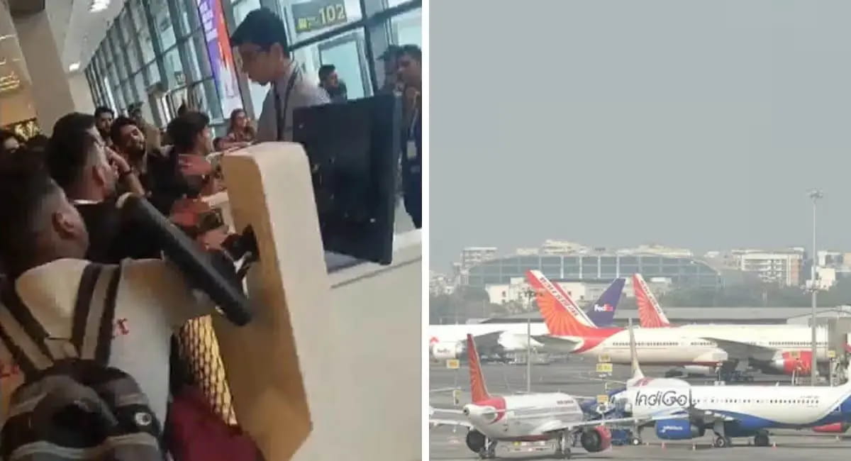 देश के कई एयरपोर्ट्स पर चेक-इन सिस्टम में खराबी, बेंगलुरु में 42 उड़ाने रद्द, दिल्ली में भी दिखा असर