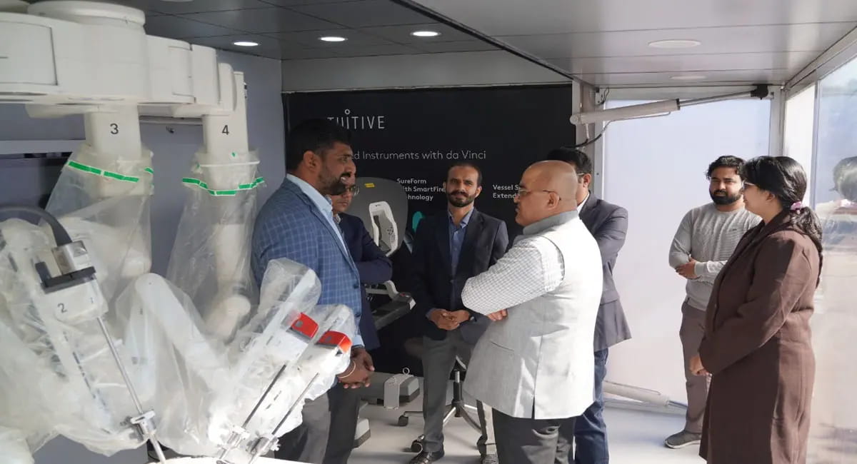 जल्द आएगा अत्याधुनिक द विंची रोबोटिक सिस्टम, करोड़ों की लागत से लगाया जाएगा