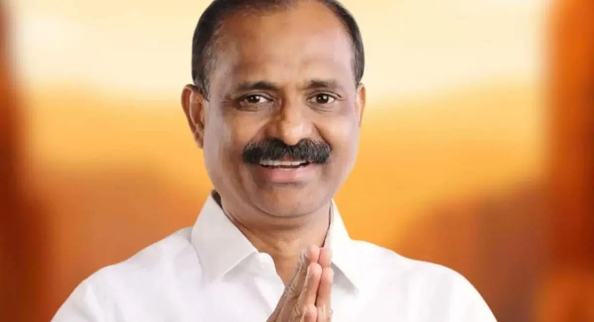 भाजपा ने रचा इतिहास, खत्म किया CPI का 45 साल पुराना शासन, वीवी राजेश होंगे अगले महापौर