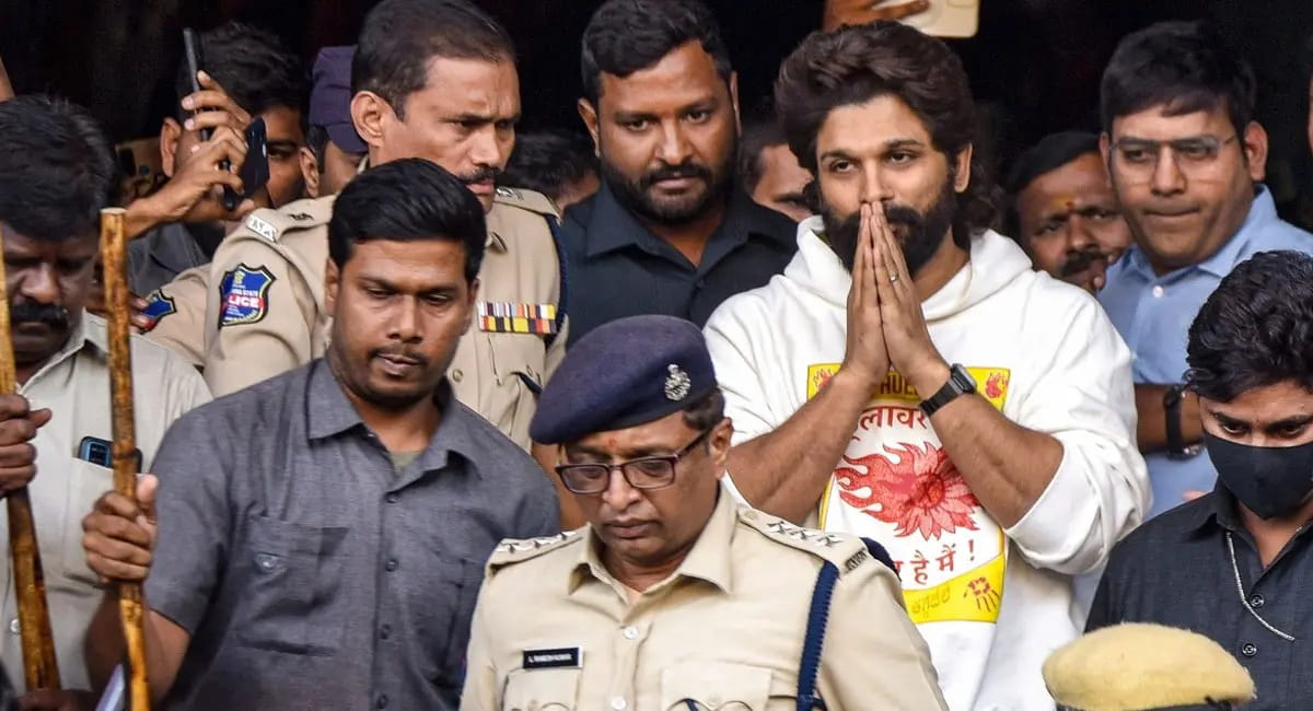 एक्टर अल्लू अर्जुन आरोपी नंबर 11 घोषित, कोर्ट ने कहा- मैनेजमेंट की कमी ने भगदड़ मचाई