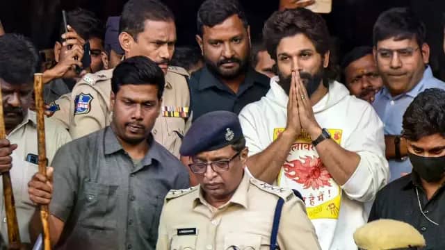 एक्टर अल्लू अर्जुन आरोपी नंबर 11 घोषित, कोर्ट ने कहा- मैनेजमेंट की कमी ने भगदड़ मचाई