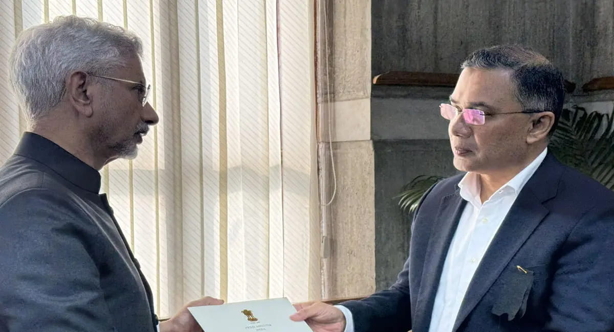 BNP प्रमुख खालिदा के अंतिम संस्कार में शामिल होने जयशंकर ढाका पहुंचे, पति जियाउर रहमान के पास दफनाया जाएगा शव