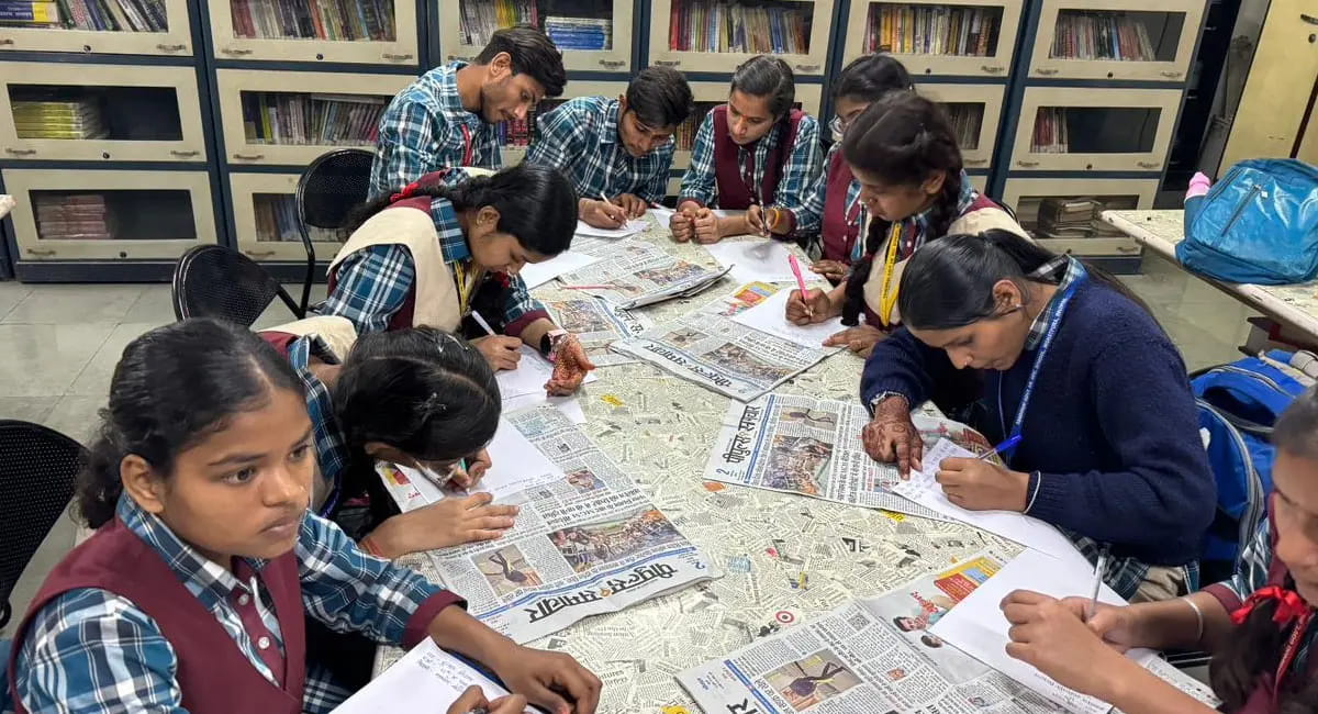 राज्य में लागू हुई 'अखबार पाठशाला' 10 मिनट देश-दुनिया को जानेंगे बच्चे