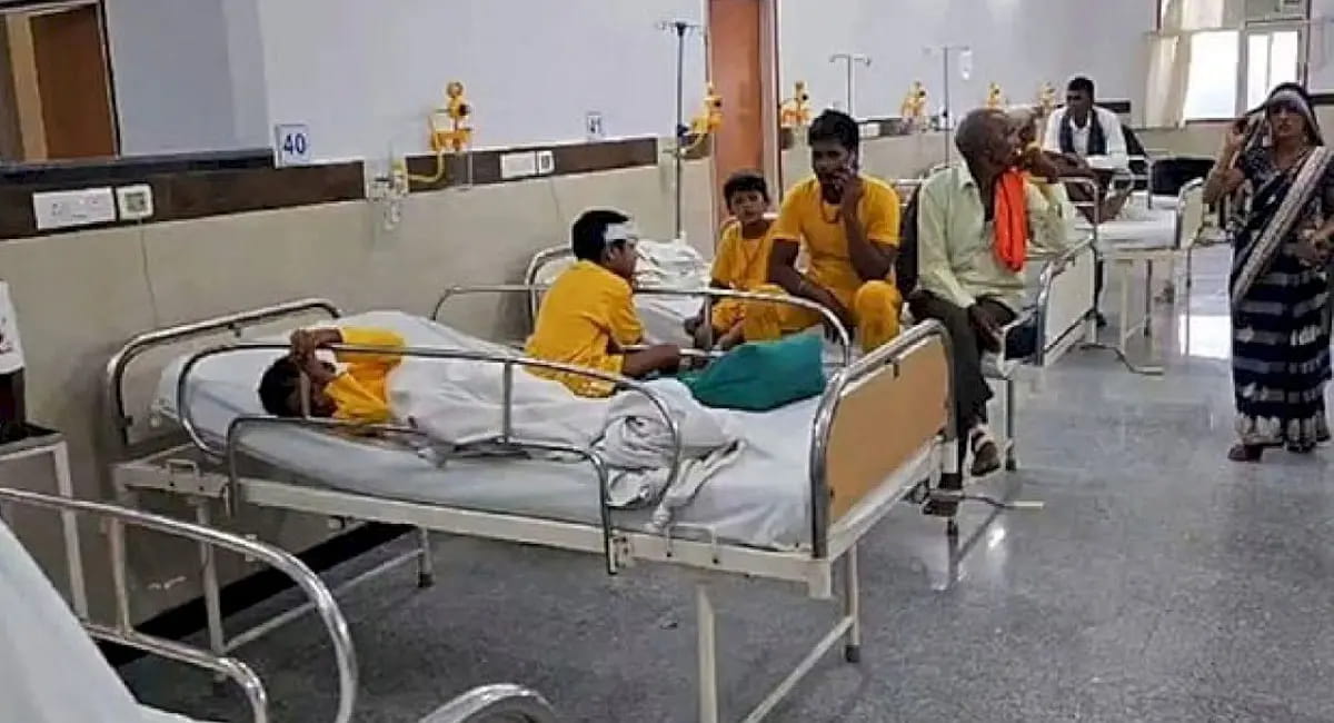 गांधीनगर में जहरीला पानी पीने से बीमार बच्चों की संख्या बढ़कर 104 पर पहुंची, 50 % बच्चों में टाइफाइड
